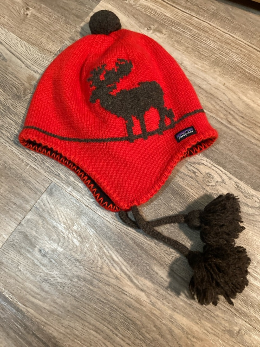 Patagonia Wool Blend Moose Hat